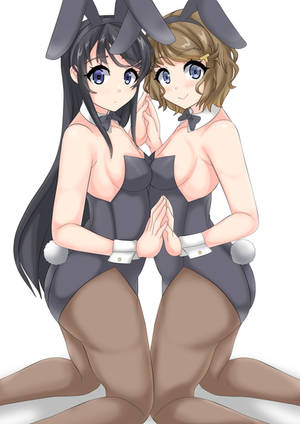 2 bunny by Pocolla 2 bunny by Pocolla