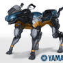 YZR quadruped