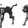 YZR quadruped concepts