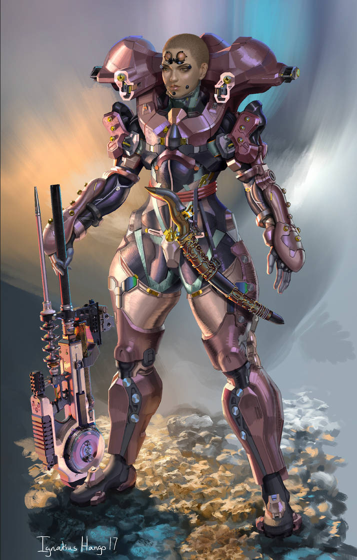 Deep Space Commando 1 by IggyTek