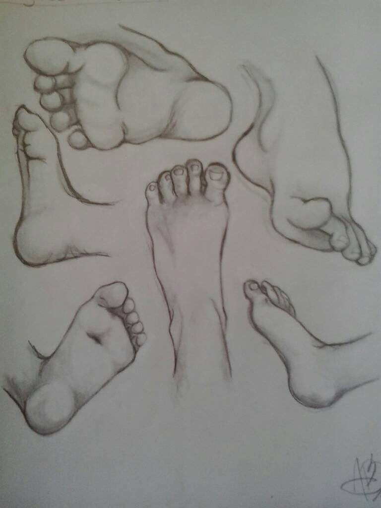 feet study 