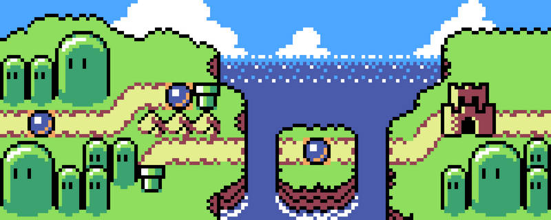 SUPER MARIO BROS. DELUXE MAP by SuperMrWilliams3 on DeviantArt