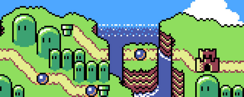 SUPER MARIO BROS. DELUXE MAP by SuperMrWilliams3 on DeviantArt