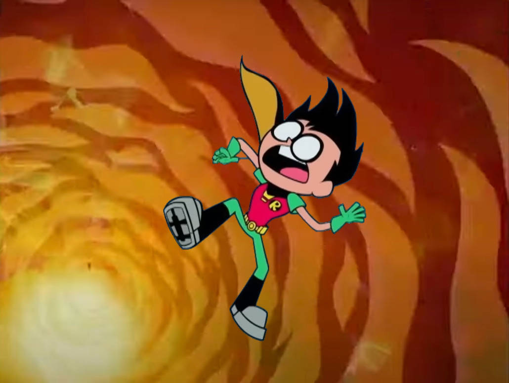 Robin Falling 2013 Robin falls into The Fly of Despair by SuperMrWilliams3 on DeviantArt