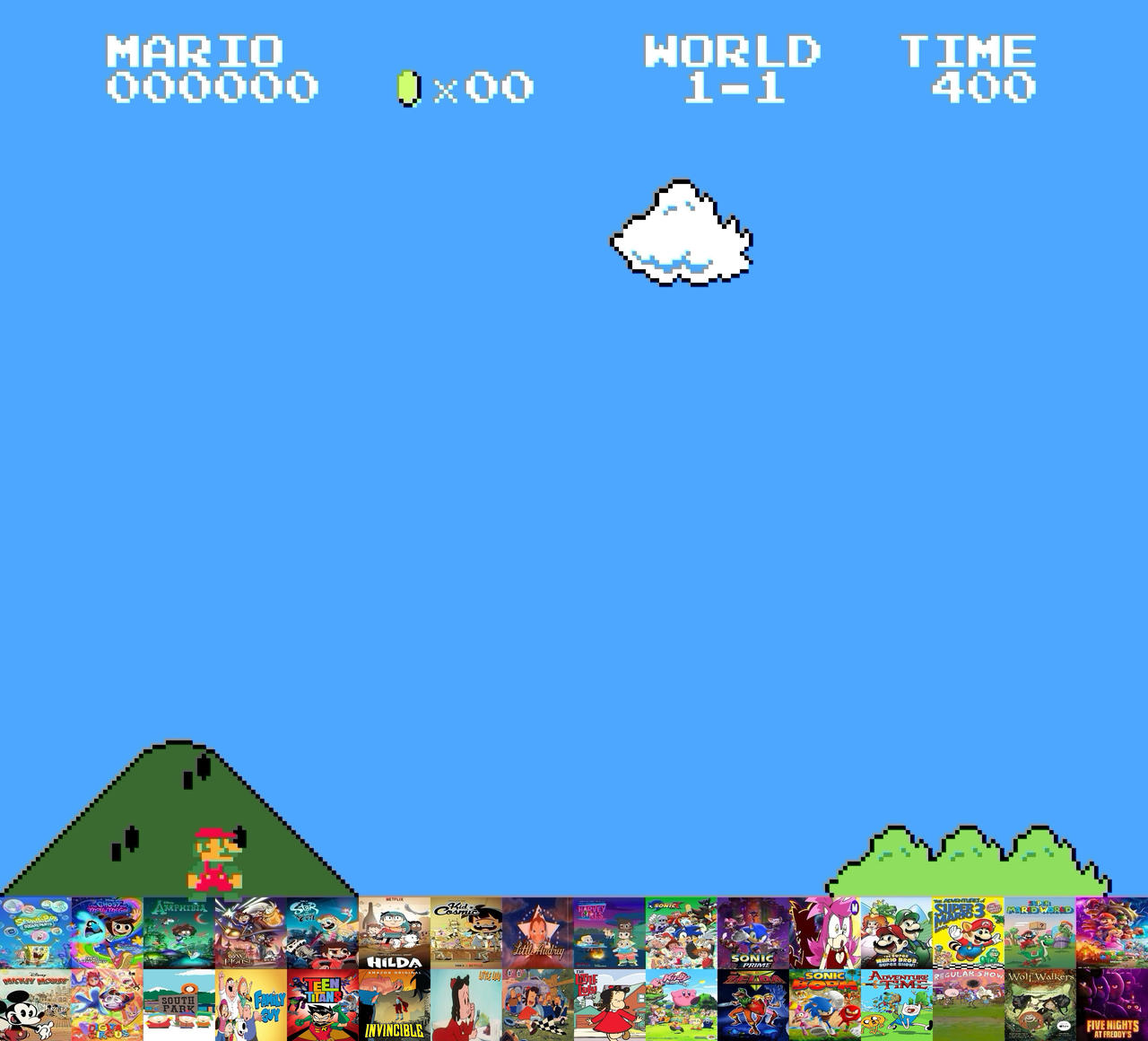 Notice anything different about the ground in SMB? by SuperMrWilliams3 ...