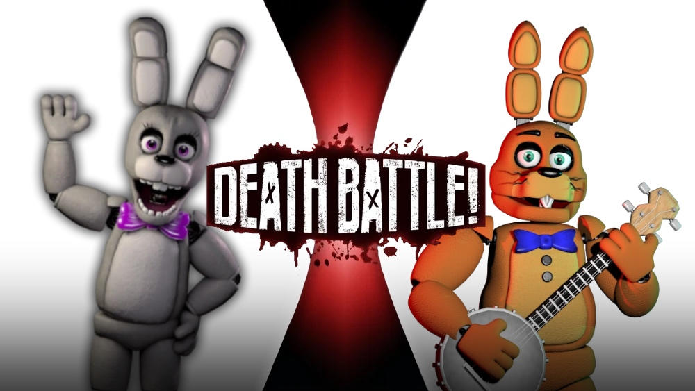 Rachel the Rabbit vs Charles Rabbit by SuperMrWilliams3 on DeviantArt