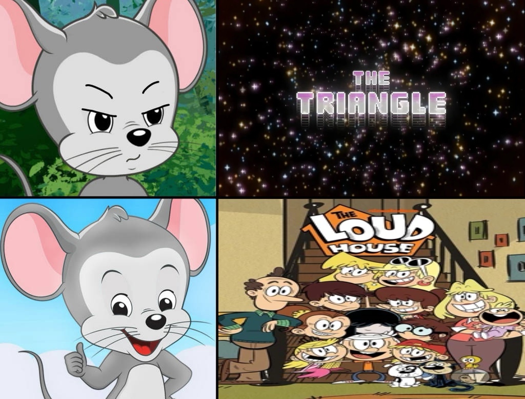 Abc Mouse Deviantart ABCMouse Prefers, Loud House Over The Triangle by SuperMrWilliams3 on ...