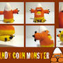 Candy Corn Monster