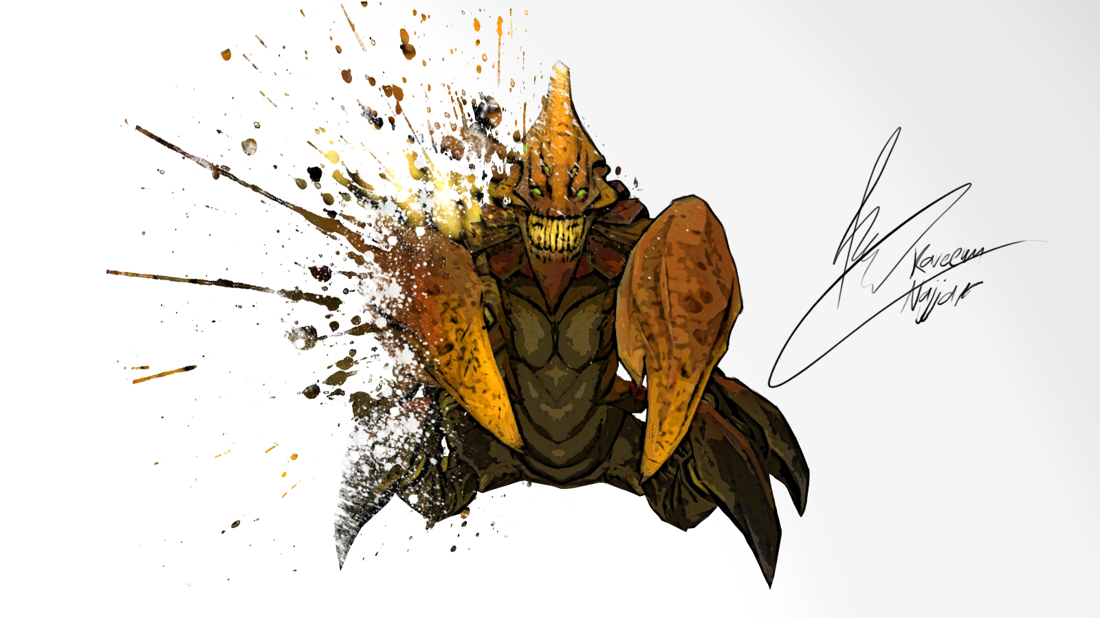 Sand King from Dota 2