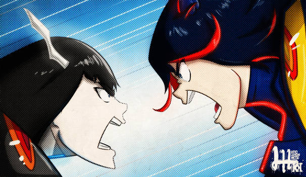 Ryuuko vs. Satsuki
