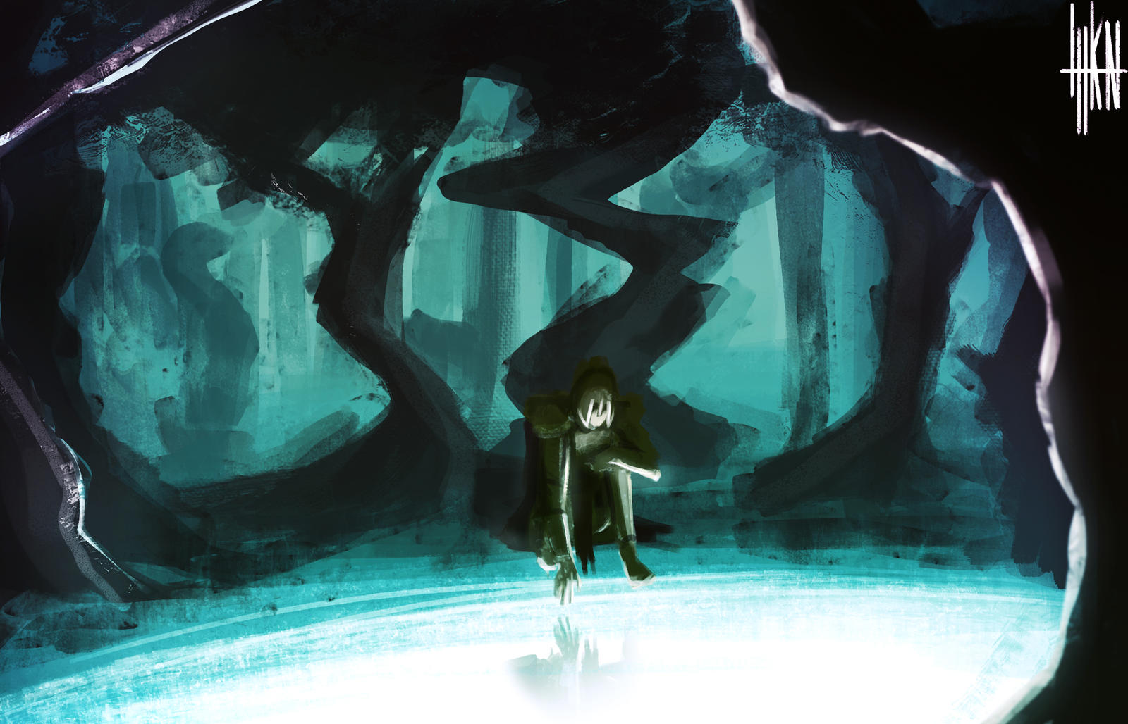 Spitpaint #3 - Well of Wisdom