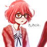 Mirai Kuriyama Sketch