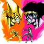 THE WORLD vs. STAR PLATINUM