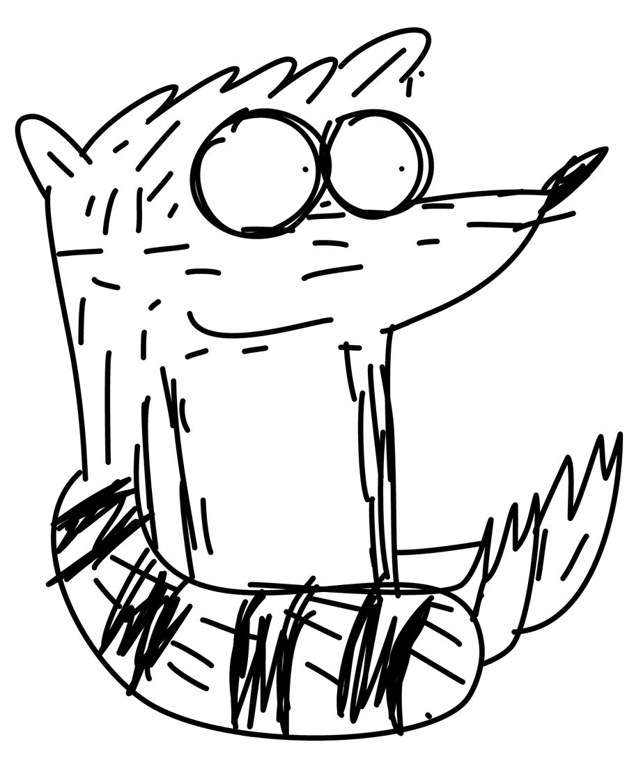 Rigby By Onecheekwonder On DeviantArt rigby-by-onecheekwonder-on-deviantart