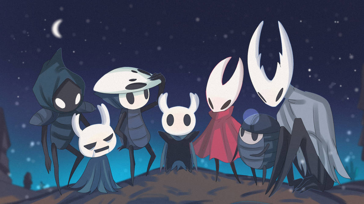 Hollow Knight Art by SpaceWatchArt on DeviantArt