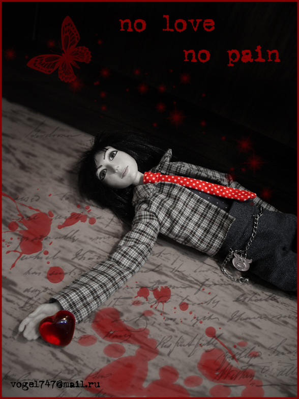 No Love No Pain By Sshealer On Deviantart
