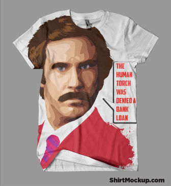 ANCHORMAN Tee