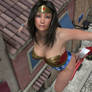 Wonder Woman Flying