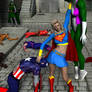 Supergirl vs the Avengers