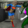 Supergirl vs She-Hulk