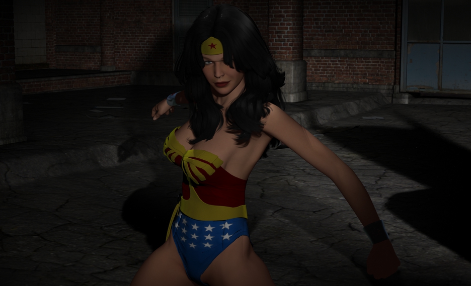 Shadowy Wonder Woman