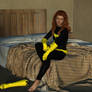 Batgirl Lounging