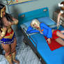 Supergirl's Hospital Visit 2