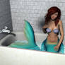 Bathtub Mermaid