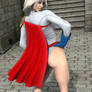 Power Girl From the Back