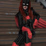 Batwoman on Steps