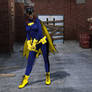 Suspicious Batgirl