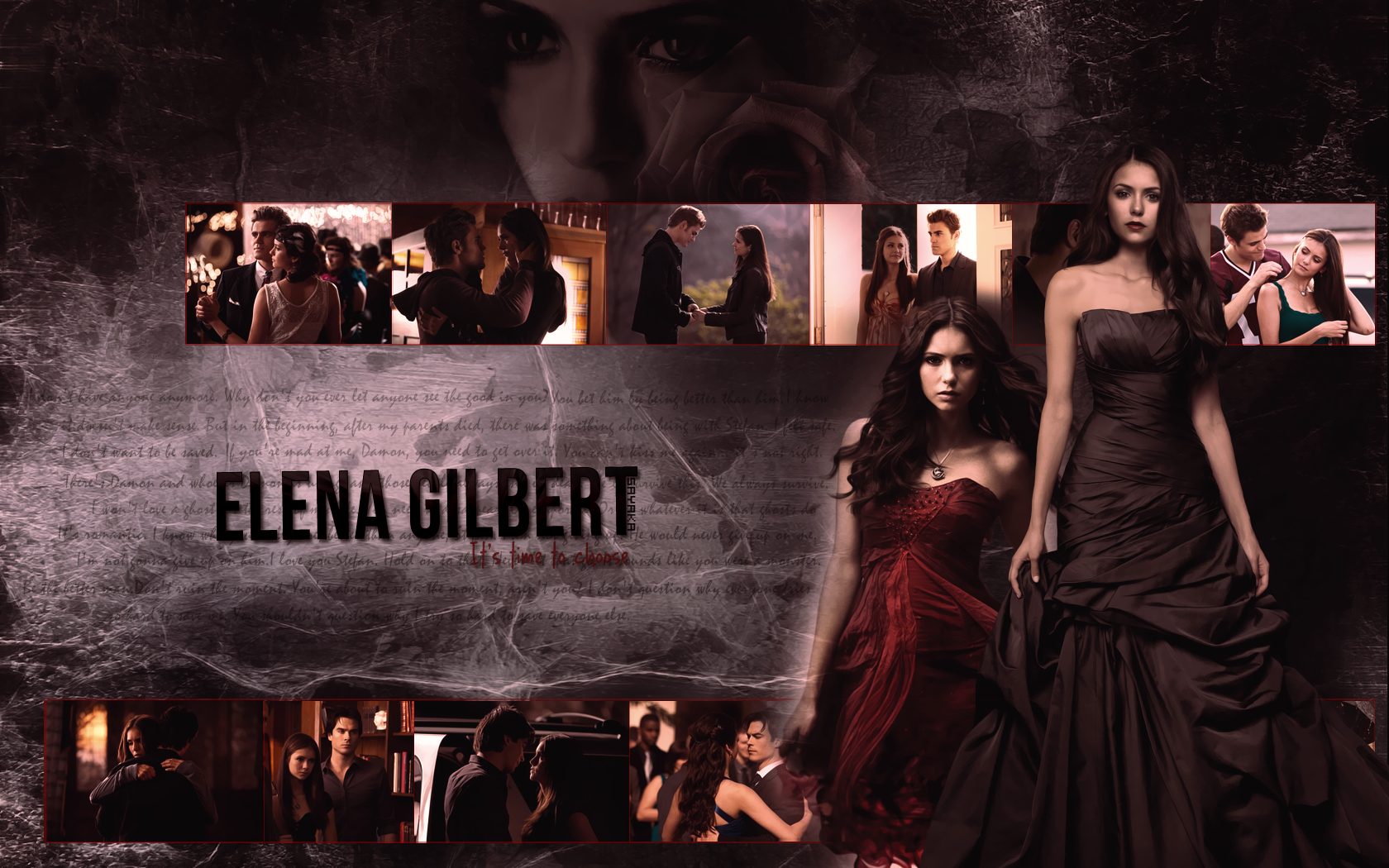 Wallpaper HD: Elena [It's time to choose]