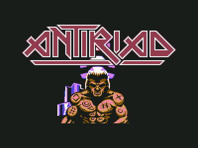 Commodore 64: Antiriad