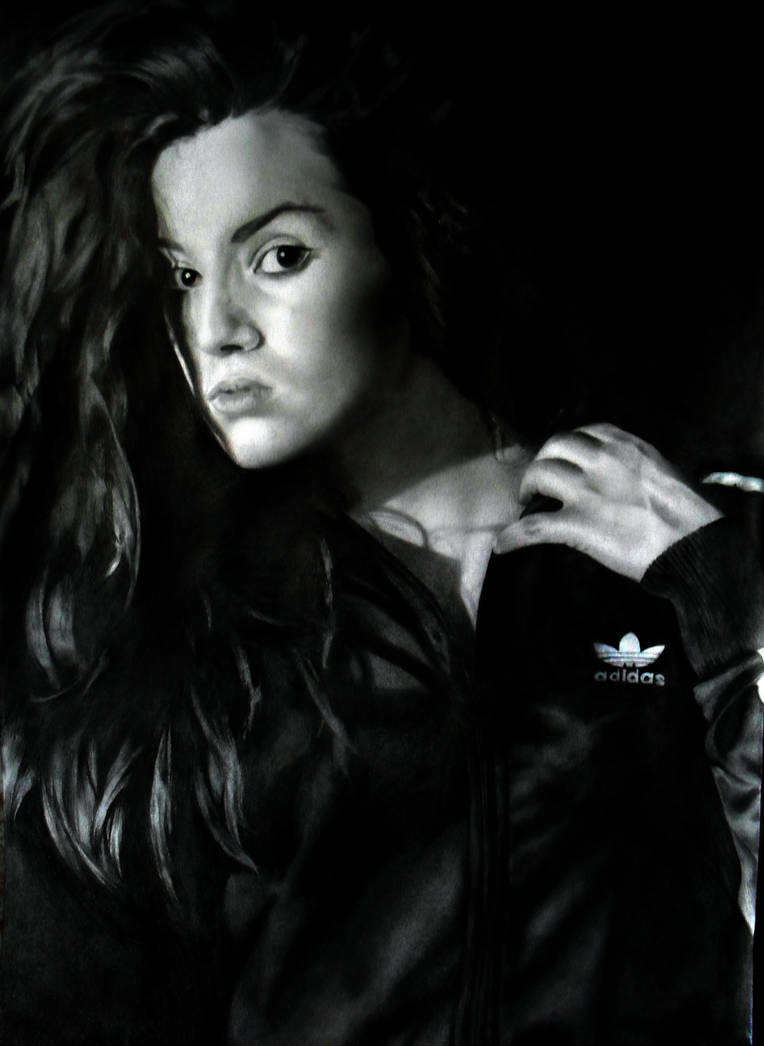 Adidas Girl by ShinigamiKira0071