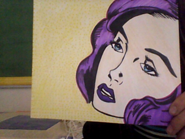 Pop art diva by PakeJitts on DeviantArt