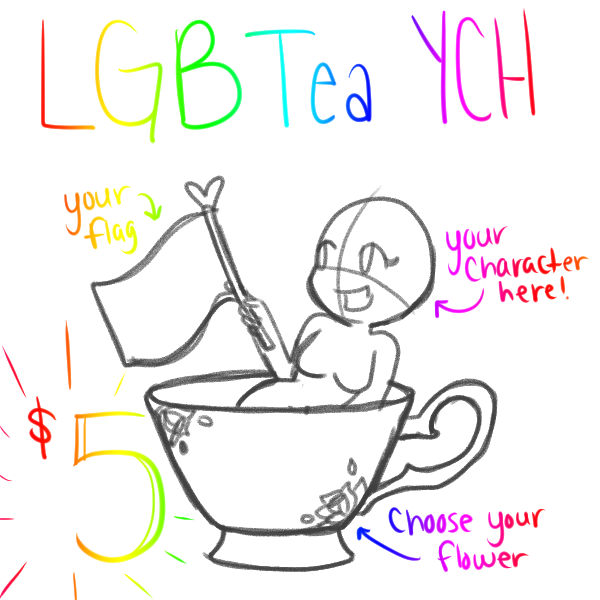 L G B Tea YCH ! {OPEN}