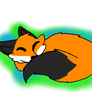 Sleeping foxka