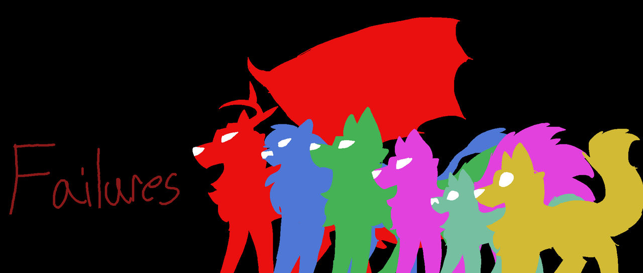 Failures wallpaper by Sylvewolf13 on DeviantArt