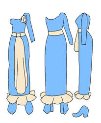 a dress design