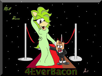 4everbacon : red carpet