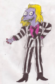 BeetleJuice: Simpson Style