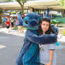 A Hug from Stitch