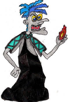 Doofenshmirtz as Hades