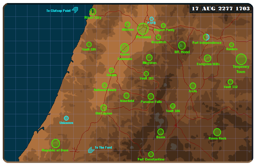 Fallout tenpenny tower map