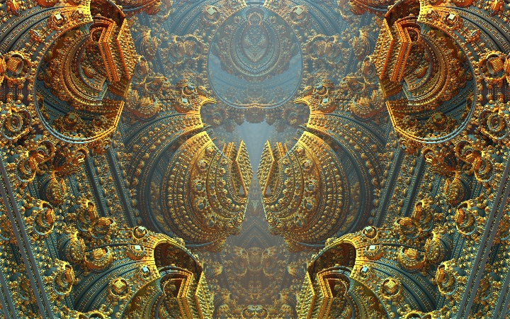 Mandelbulb Palace