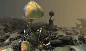 Alien Worlds -Pong544 by Undead-Academy Alien Worlds -Pong544 by Undead-Academy