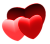 Red Hearts- Free to use
