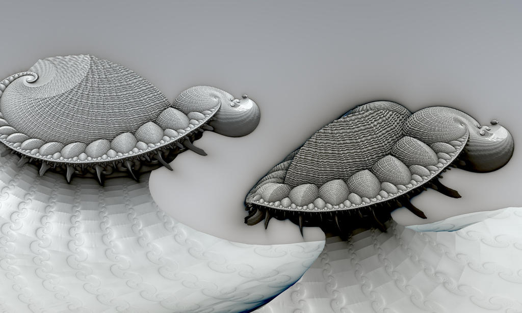 Shell Critters Shell Critters by Undead-Academy on DeviantArt