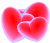 Soft Pink Hearts -FreeToUse