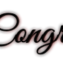 Congrats - Free to use